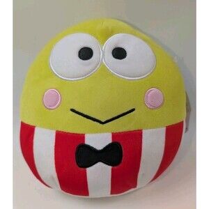 Squishmallows 8" Keroppi the Frog from Hello Kitty and Friends Sanrio NWT